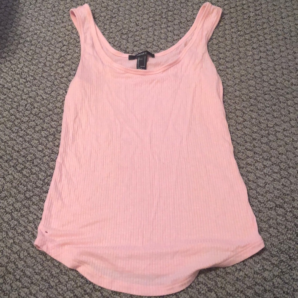 Forever 21– pink tank top